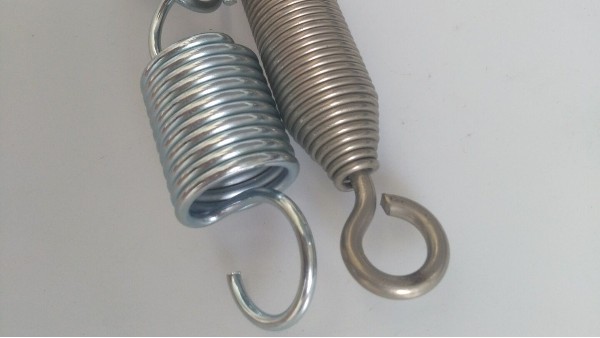 拉伸彈簧范疇的挑選