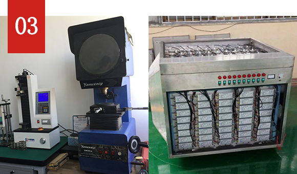 嚴格品控 嚴格品控