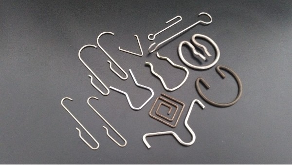 鐵絲鋼絲折彎線成型加工