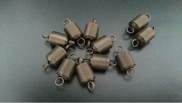 熱處理后彈簧出現缺陷怎么辦