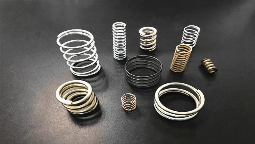 精密壓縮彈簧 精密壓縮彈簧