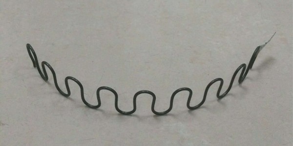 波形彈簧直徑變化規律