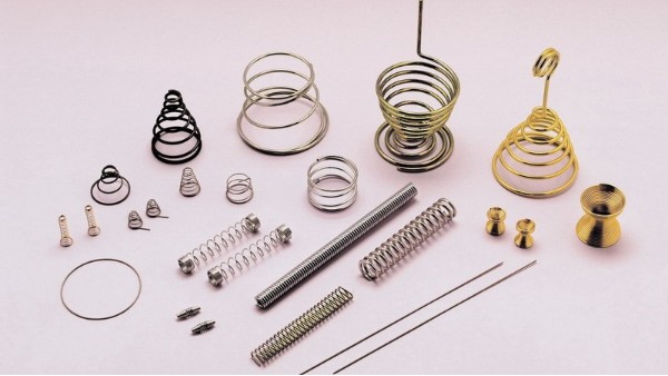 五金彈簧的幾大彈簧功能